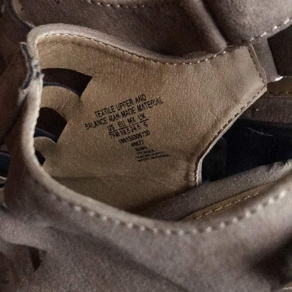 I Love Comfort Open Toe Heels size 7 1/2👠 - Picture 5 of 6